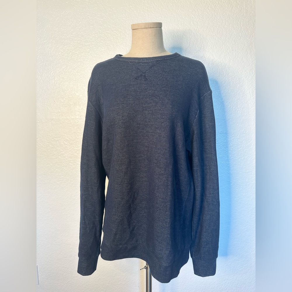 Five Four | M Navy Crewneck